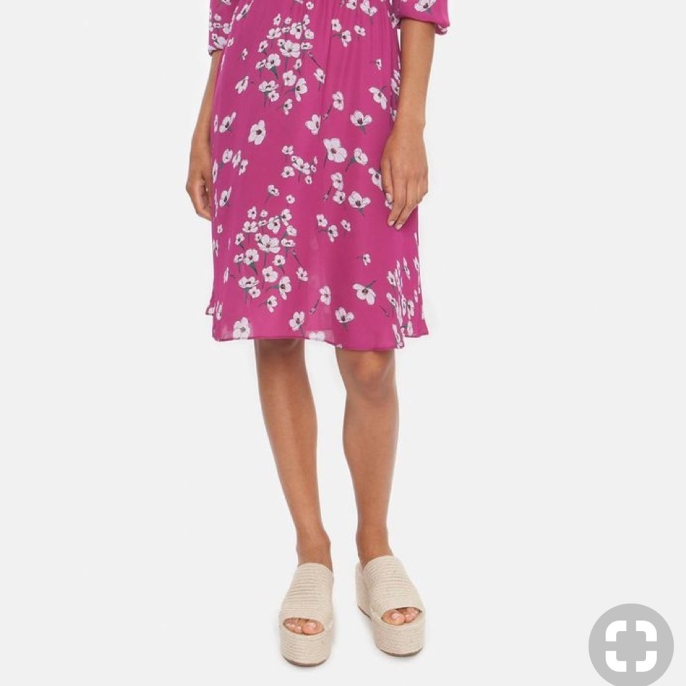 NEW • Tucker • Tiered Knee Length Skirt Tahitian
